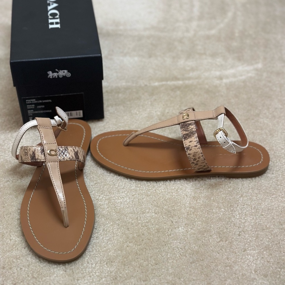 Coach Liza Sandals - Picture 4 of 4